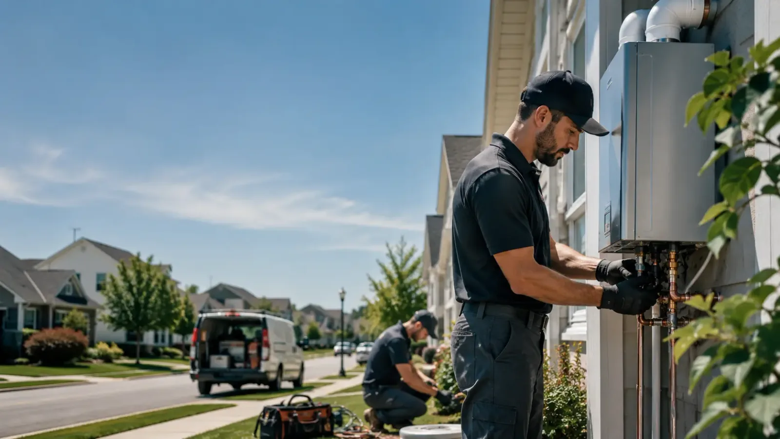 Tankless Water Heater Installation in Deerbrook, WI